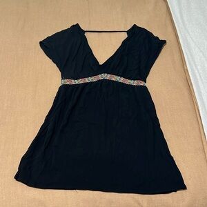Small swimsuit coverup!